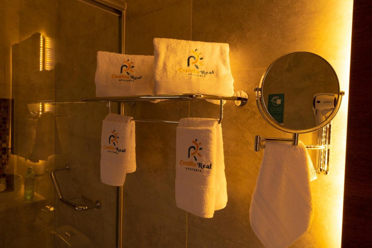 Hosteria Castillo Real Zamora ภายนอก รูปภาพ