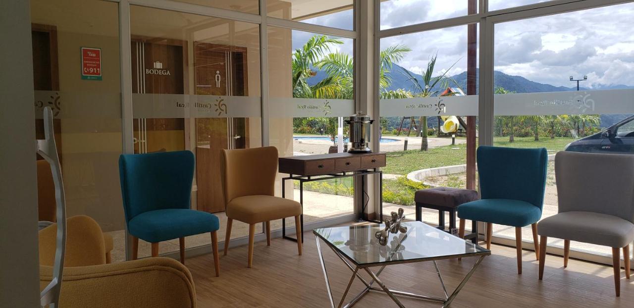 Hosteria Castillo Real Zamora ภายนอก รูปภาพ