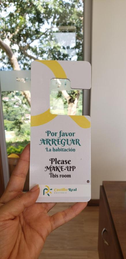 Hosteria Castillo Real Zamora ภายนอก รูปภาพ